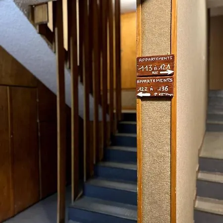 Appartement Grand Studio Avec Veranda La Foux D'allos *