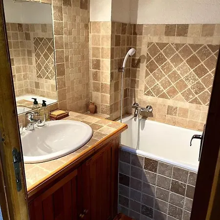Apartment Grand Studio Avec Veranda La Foux D'allos Allos
