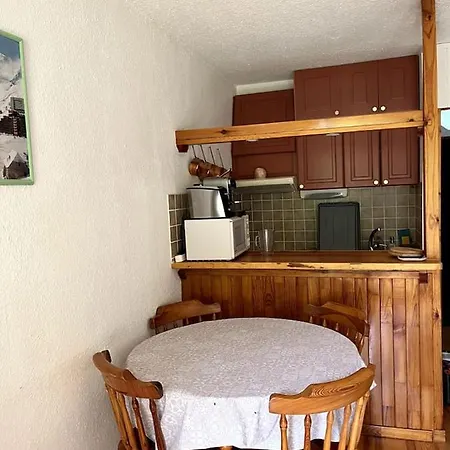 Grand Studio Avec Veranda La Foux D'allos * Allos