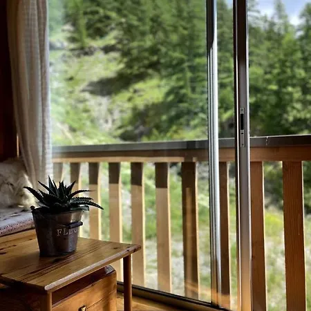 Grand Studio Avec Veranda La Foux D'allos Allos