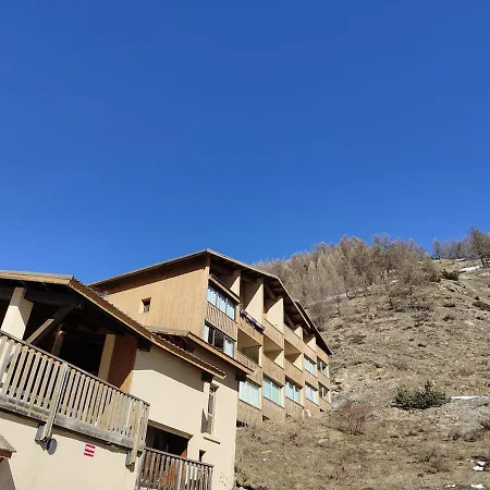 Grand Studio Avec Veranda La Foux D'allos Allos