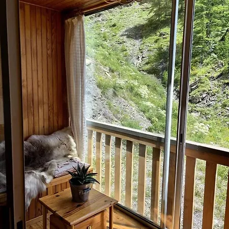 Apartment Grand Studio Avec Veranda La Foux D'allos