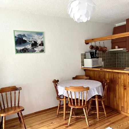 Apartment Grand Studio Avec Veranda La Foux D'allos