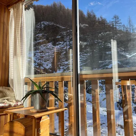 Apartment Grand Studio Avec Veranda La Foux D'allos