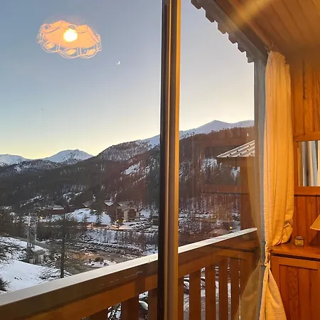 Grand Studio Avec Veranda La Foux D'allos *